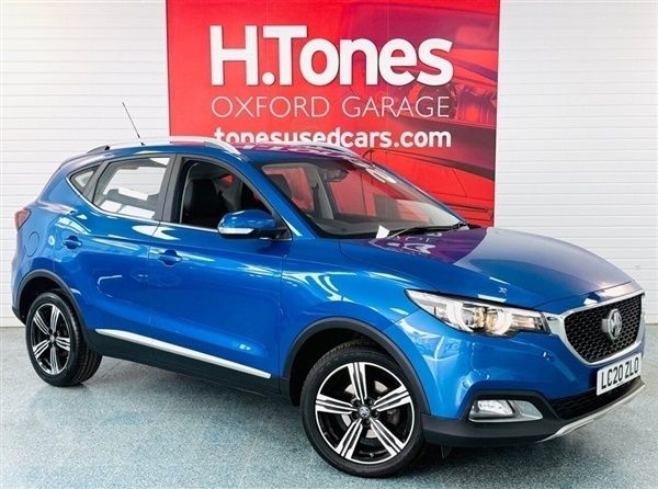 Blue Used 2020 MG ZS Exclusive Sedan | £12,895 (Fair price) - Image 1/1