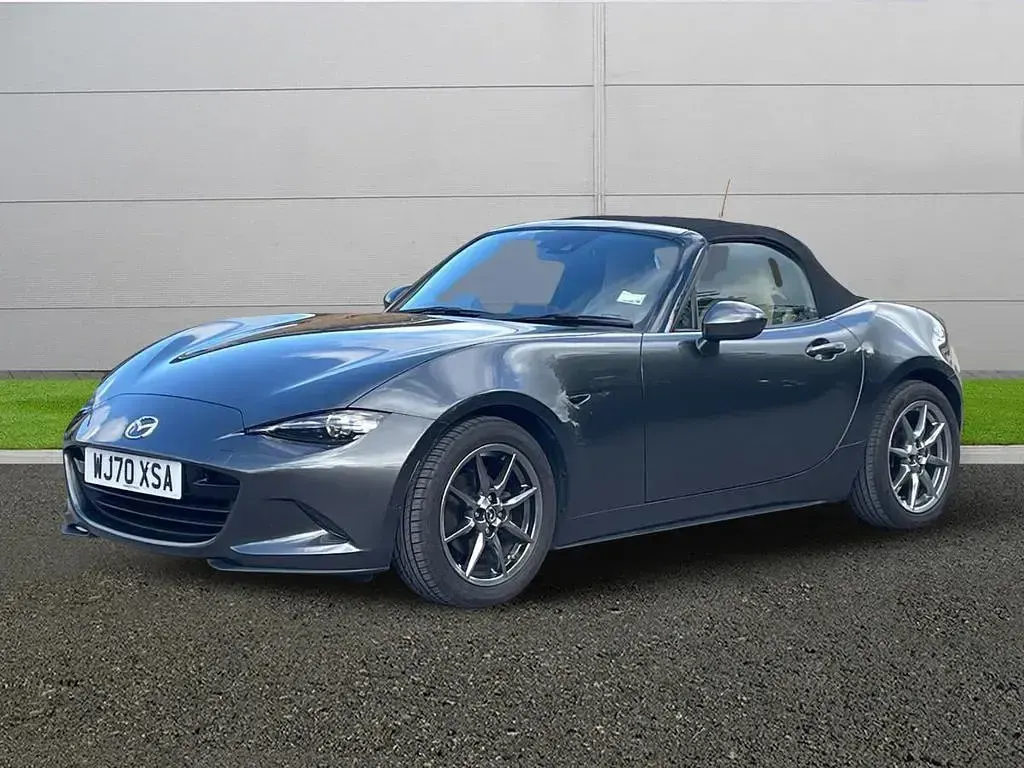 Used Mazda MX5 Inclusive 132 HP (97 kW) 2020 Grey Cabriolet