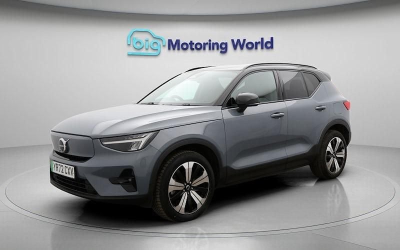 Used Volvo XC40 Plus 300 kW (408 HP) 2022 Grey SUV