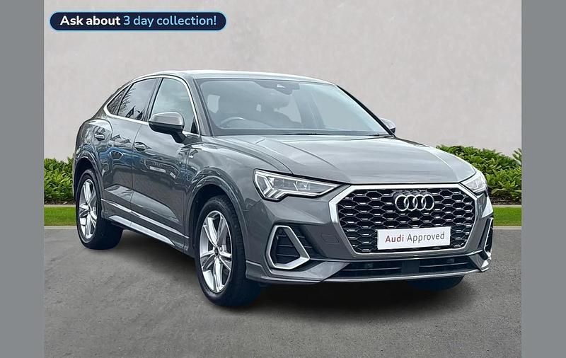Used Audi Q3 S-Line 147 HP (108 kW) 2022 Grey SUV