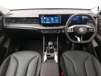Używany MG HS Trophy 299 KM (219 kW) 2025 Biały SUV