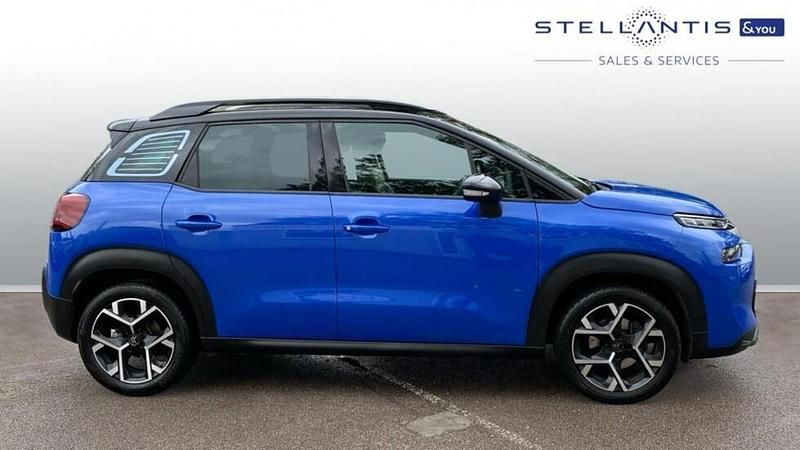 Blue Used 2022 Citroën C3 Aircross PureTech SUV | £12,606 (Good price) - Image 1/4
