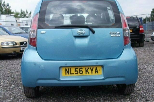 Used Daihatsu Sirion 68 HP (50 kW) 2006 Hatchback