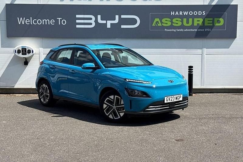 Blue Used 2023 Hyundai Kona SE SUV | £13,995 (Super price) - Image 1/1