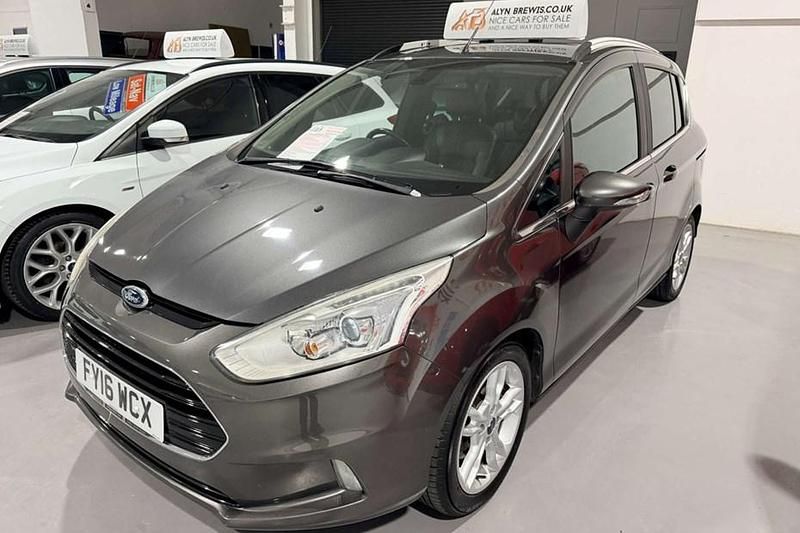 Used Ford B-MAX Titanium X 95 HP (69 kW) 2016 Grey MPV