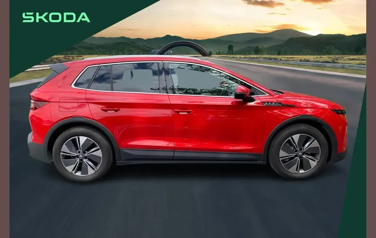 Gebraucht Skoda Elroq 206 kW (281 PS) 2026 Rot SUV