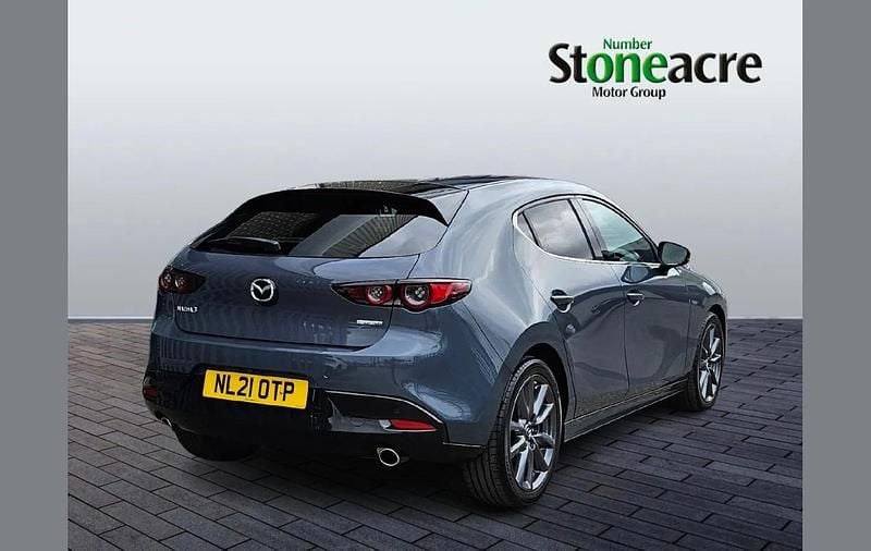 Used Mazda 3 Inclusive 120 HP (88 kW) 2021 Grey Hatchback