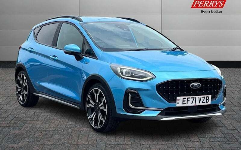Used 2022 Ford Fiesta Active Hatchback | £14,799 (Fair price) - Image 1/4