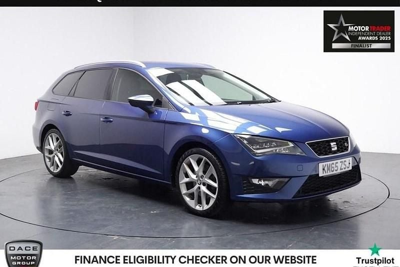 Used 2016 Seat Leon ST FR Estate | £6,890 (Fair price) - Image 1/1