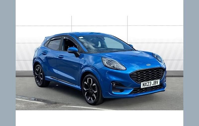 Used Ford Puma ST-Line X 155 HP (114 kW) 2023 Blue SUV