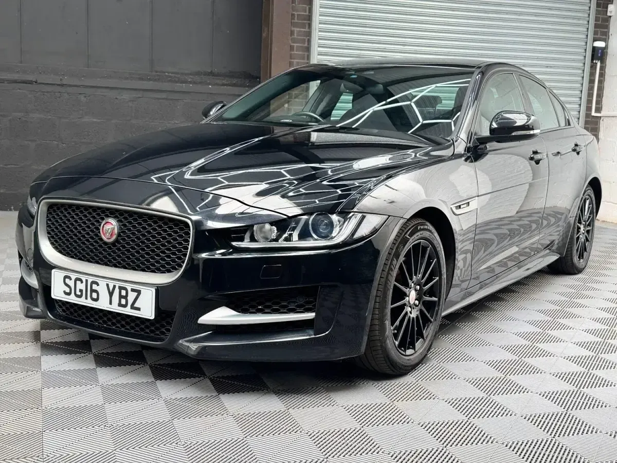 Used Jaguar XE R-Sport 2016 Black Sedan