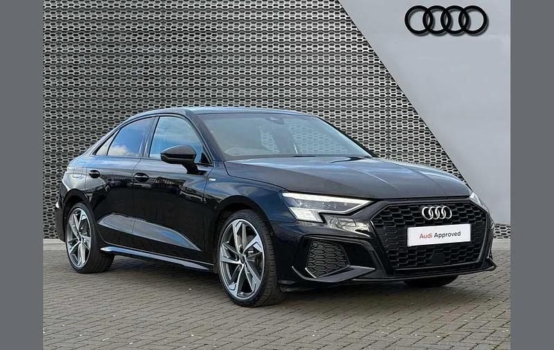 Used Audi A3 Comfort 147 HP (108 kW) 2022 Black Sedan