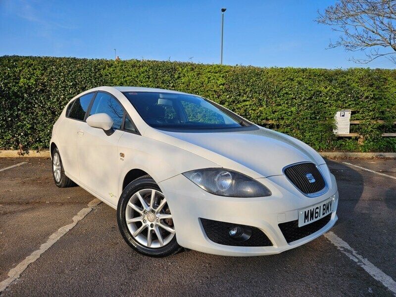 White Used 2011 Seat Leon Copa Hatchback | £2,995 (Fair price) - Image 1/4