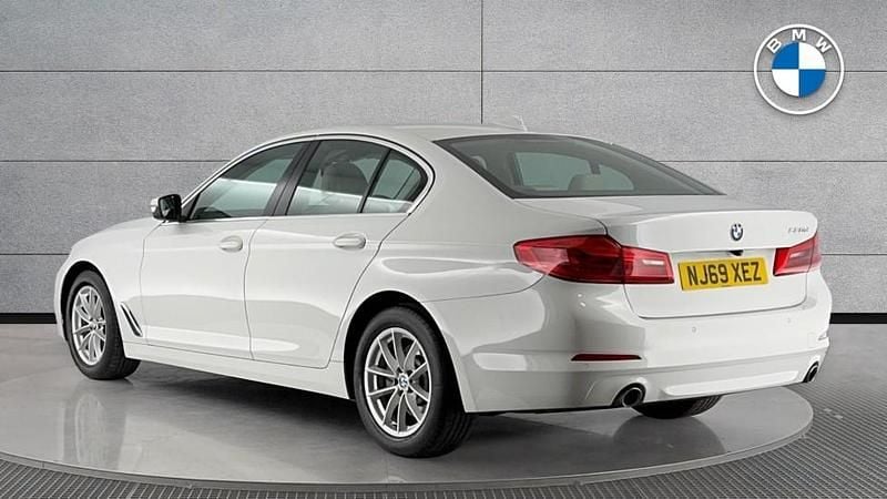 Used BMW 520 Sport Line 190 HP (139 kW) 2019 White