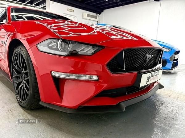 Used Ford Mustang GT 2019 Red Coupe