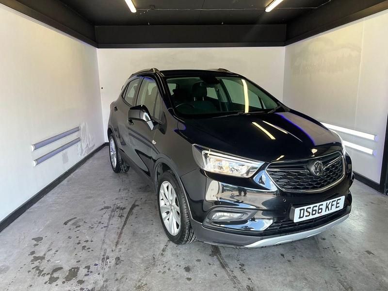 Black Used 2016 Vauxhall Mokka X Active SUV | £6,595 (Fair price) - Image 1/4