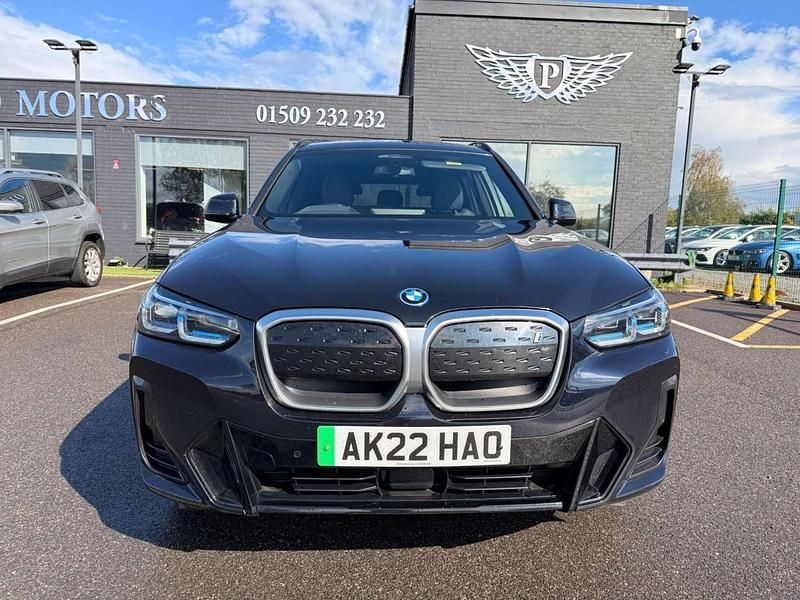 Used BMW iX3 M Sport 210 kW (286 HP) 2022 Black SUV