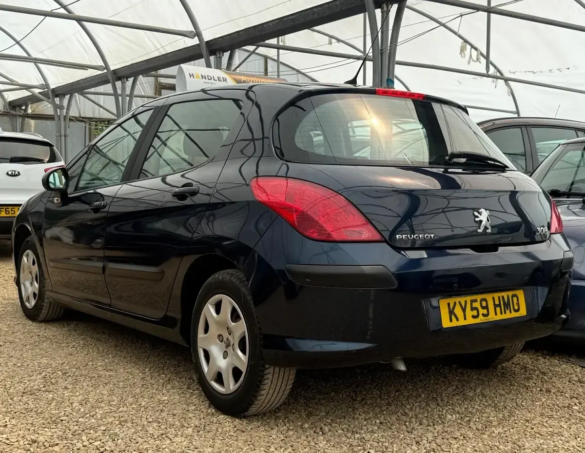 Used Peugeot 308 S 2009 Blue Hatchback
