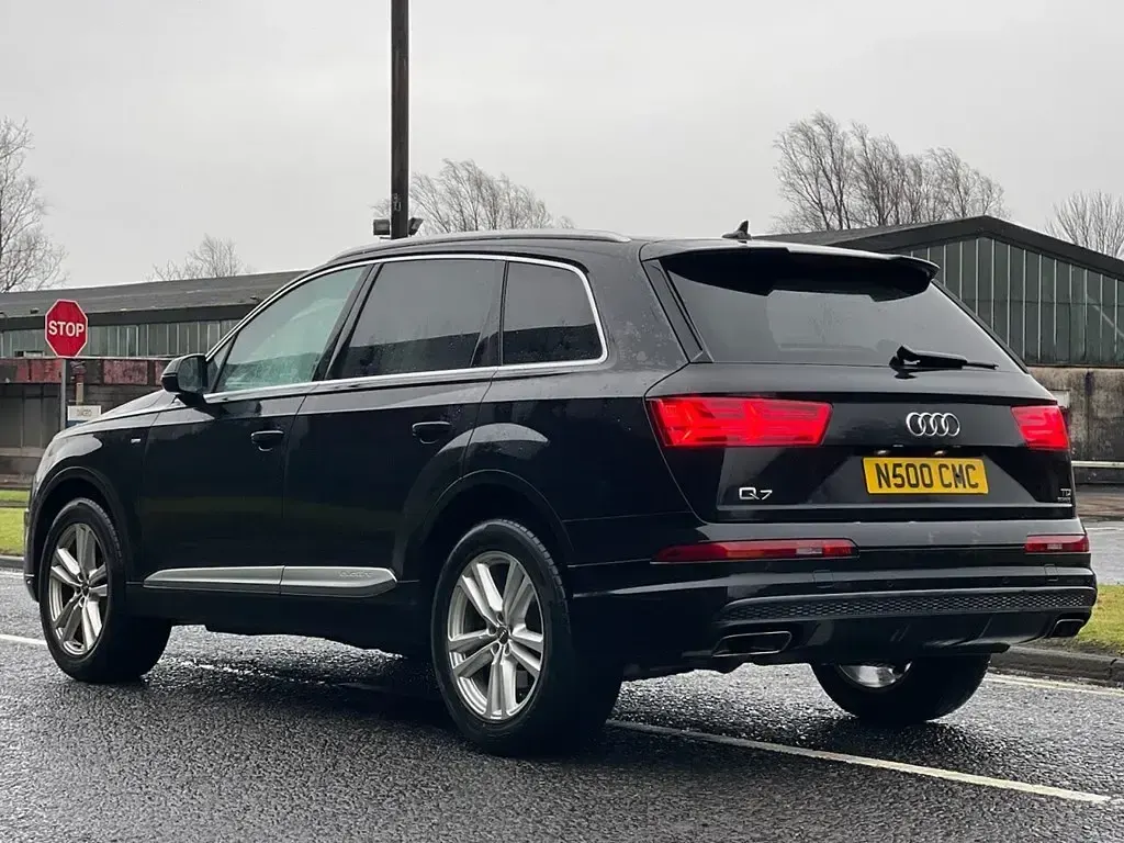 Used Audi Q7 S-Line 269 HP (197 kW) 2016 Black SUV
