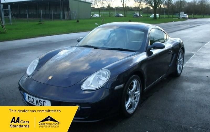 Blue Used 2008 Porsche Cayman Coupe | £12,490 (Fair price) - Image 1/4