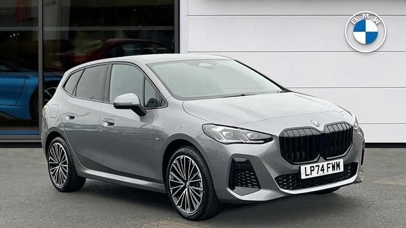 Grey Used 2025 BMW 225 Active Tourer M Sport MPV | £28,975 (A bit pricey) - Image 1/4