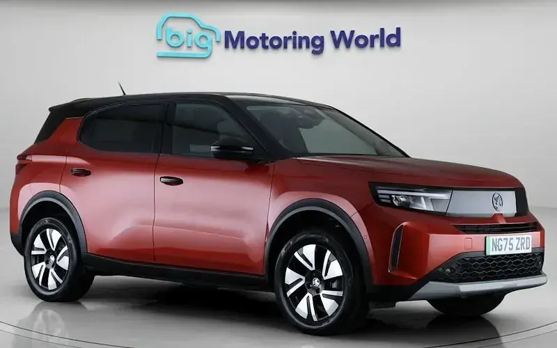 Used Vauxhall Frontera 83 kW (113 HP) 2026 SUV