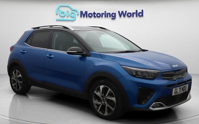 Used 2024 Kia Stonic 4 SUV | £16,300 (Good price) - Image 1/4