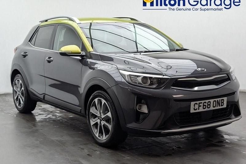 Used Kia Stonic 118 HP (86 kW) 2018 Grey SUV