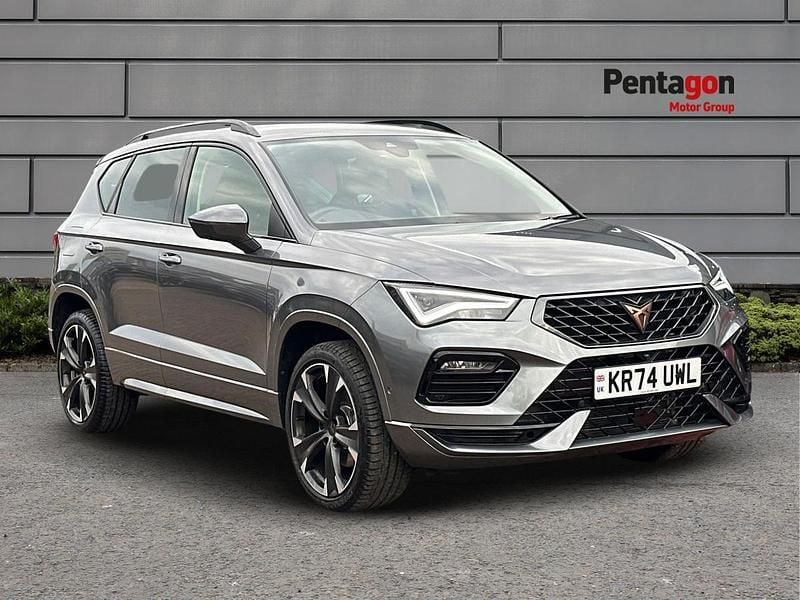 Grey Used 2025 Cupra Ateca SUV | £25,995 (Good price) - Image 1/3