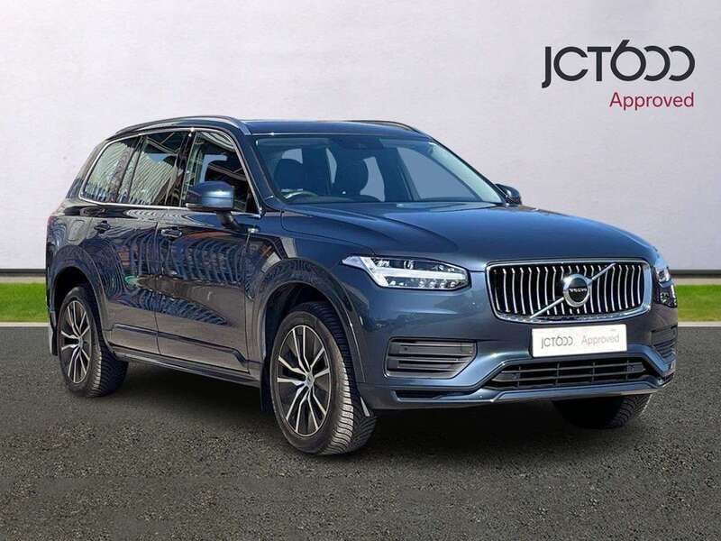 Blue Used 2022 Volvo XC90 Momentum SUV | £35,312 (Good price) - Image 1/4