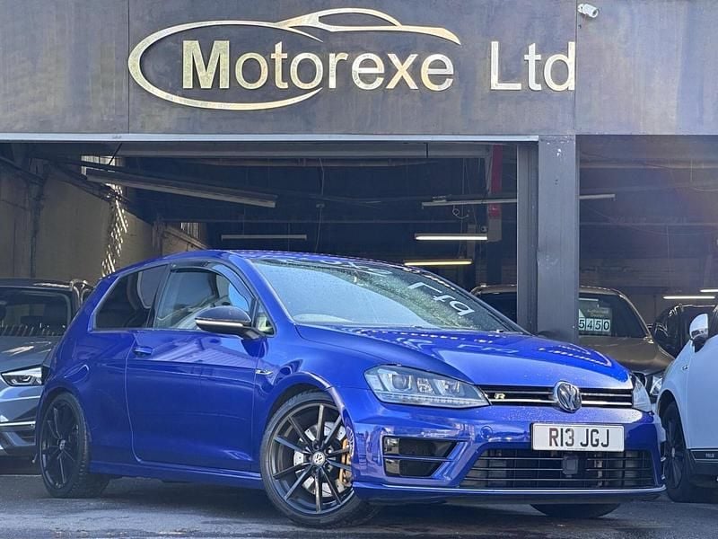 Blue Used 2016 VW Golf VII R Hatchback | £12,450 (Good price) - Image 1/3
