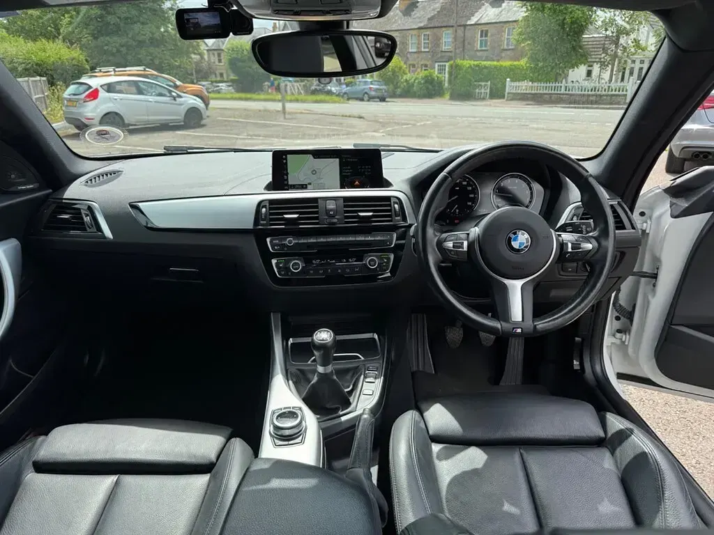 Used BMW M140 M Sport 340 HP (250 kW) 2017 White Hatchback