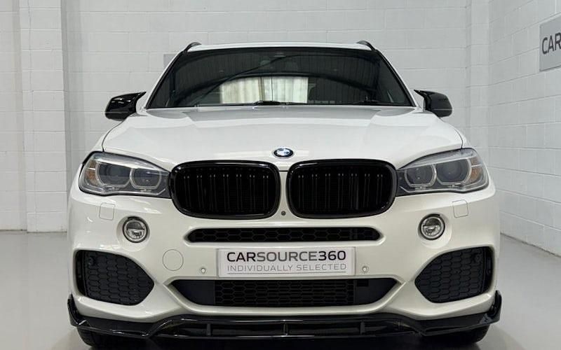 Usado BMW X5 M Sport 258 HP (189 kW) 2018 Branco SUV