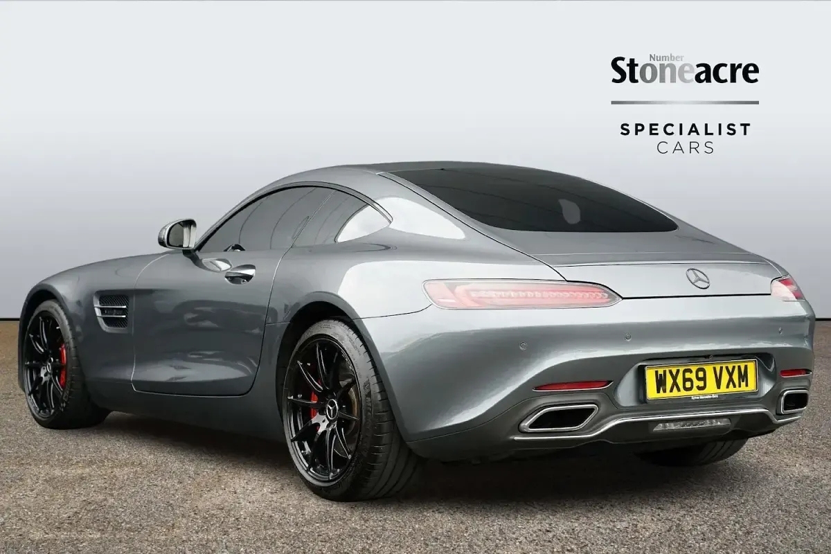 Used Mercedes AMG GT Premium 476 HP (350 kW) 2019 Grey Coupe