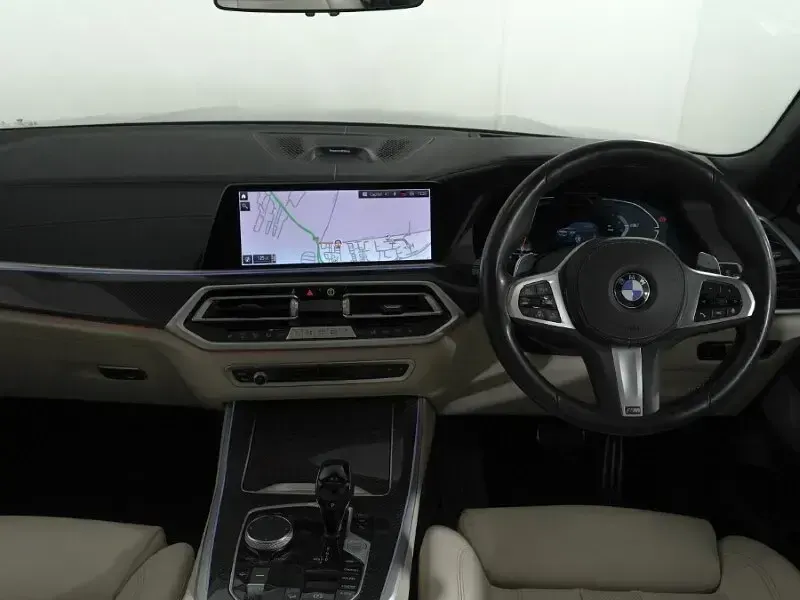 Used BMW X5 M M Sport 2022 Black SUV