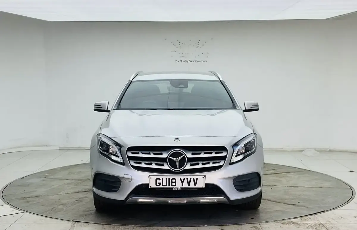 Used Mercedes GLA220 AMG line 2018 Silver SUV