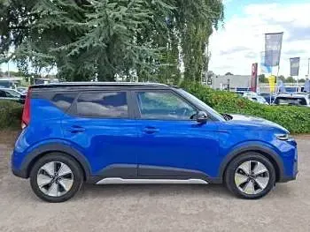 Used Kia Soul EV First Edition 150 kW (204 HP) 2020 Blue SUV