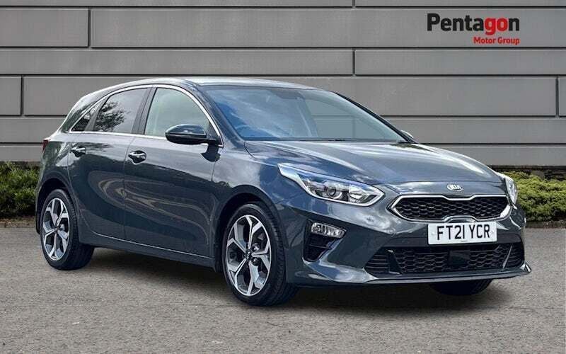 Used 2021 Kia Ceed 3 Hatchback | £13,430 (Fair price) - Image 1/4