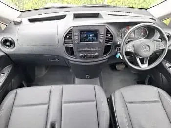 Used Mercedes Vito 2024 Black Van
