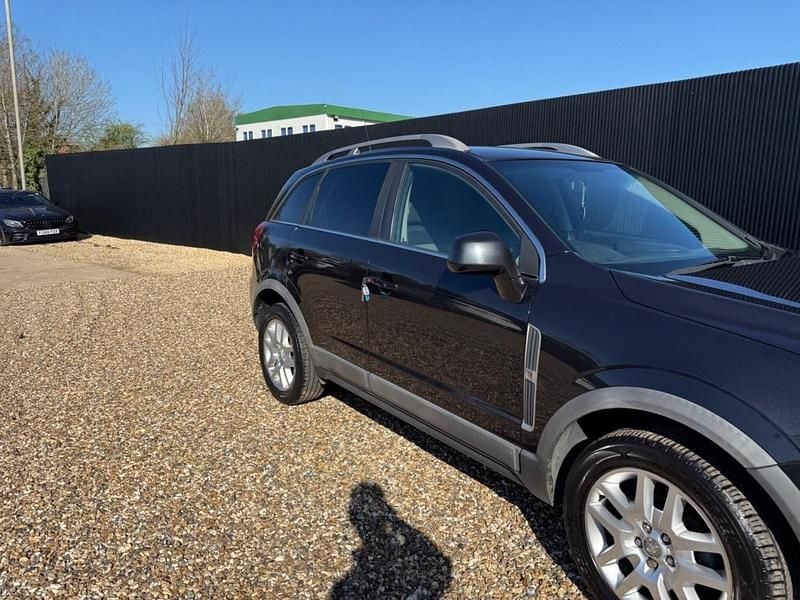 Used Vauxhall Antara S 163 HP (119 kW) 2012 Black SUV