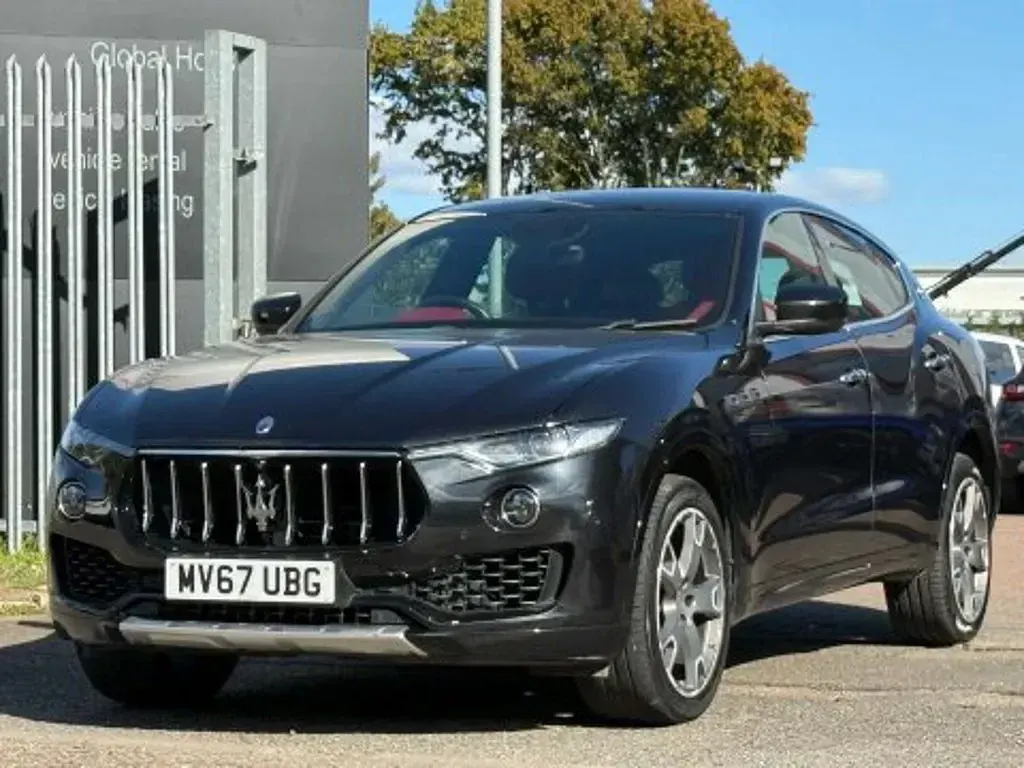 Used Maserati Levante 275 HP (202 kW) 2017 Black SUV