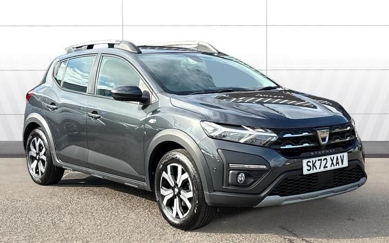 Grey Used 2022 Dacia Sandero Prestige Hatchback | £12,213 (Fair price) - Image 1/4