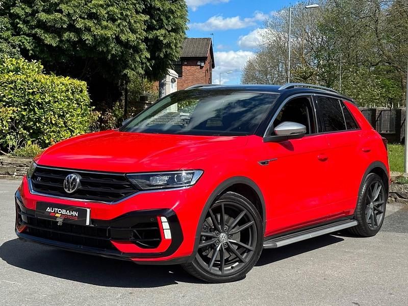 Used VW T-Roc R 2020 Red SUV