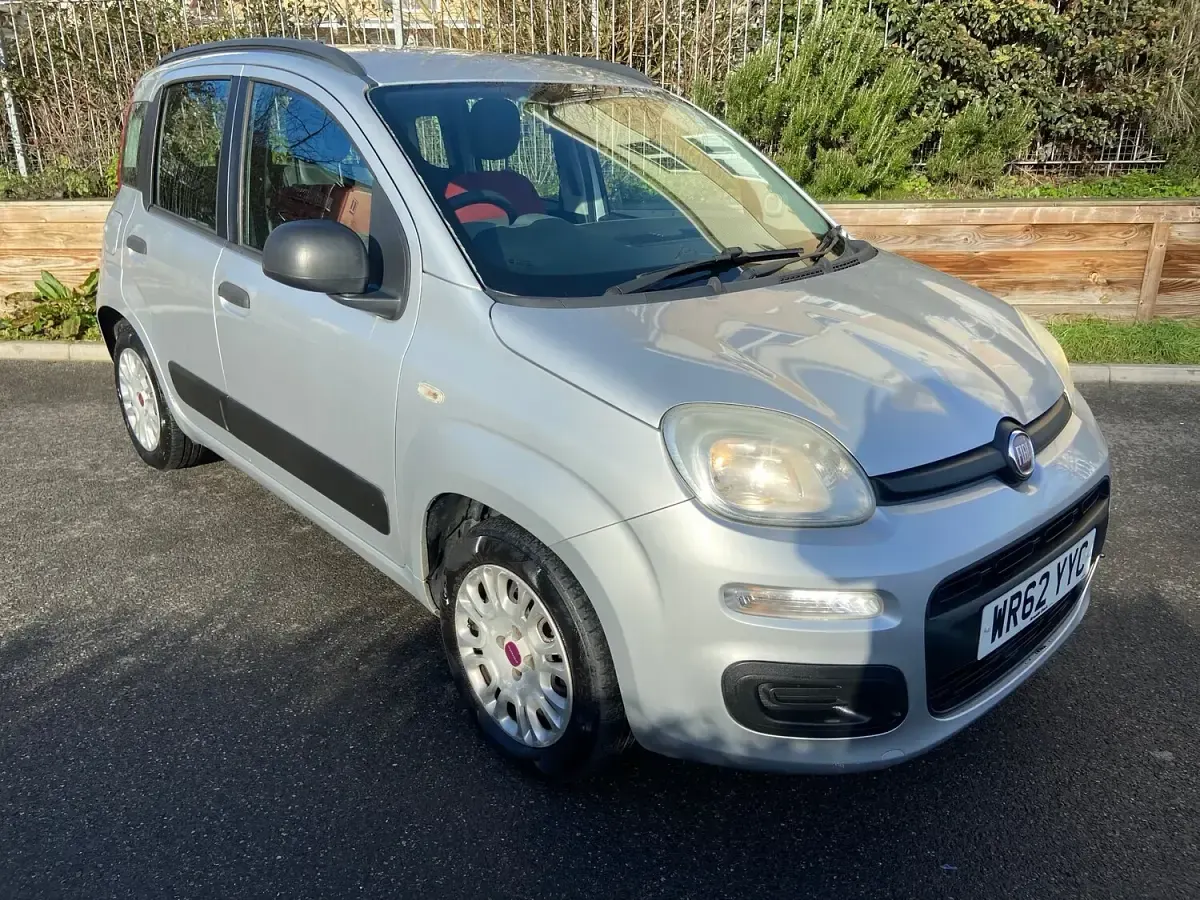 Used Fiat Panda Easy 85 HP (62 kW) 2012 Silver Hatchback