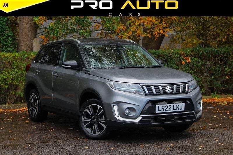 Grey Used 2022 Suzuki Vitara SZ5 Hatchback | £13,800 (Super price) - Image 1/4