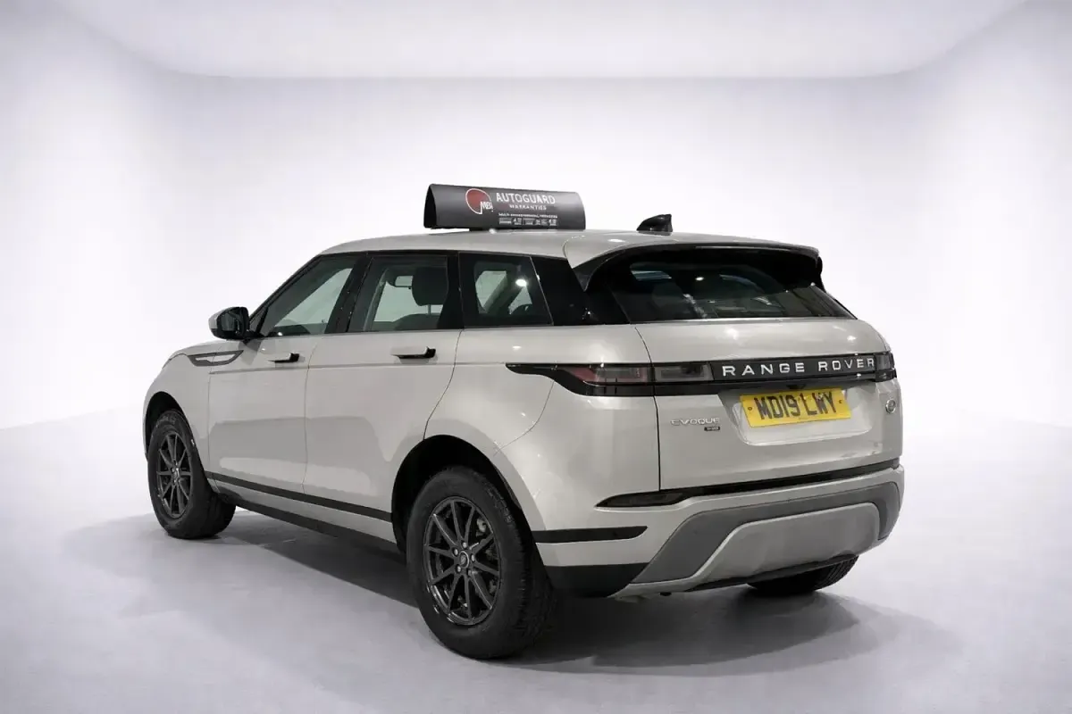 Używany Land Rover Range Rover evoque S 2019 Srebrny SUV