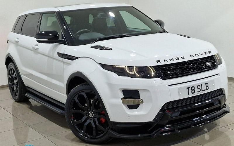 Used Land Rover Range Rover evoque Dynamic 190 HP (139 kW) 2013 Hatchback