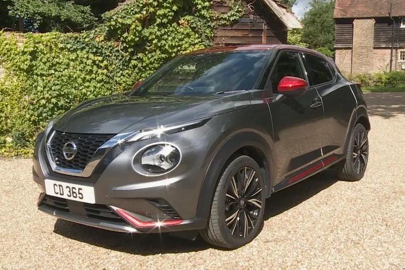 Used Nissan Juke N-Connecta 2019 Grey SUV