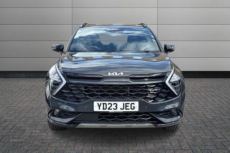 Used Kia Sportage GT-Line S 2023 Grey SUV