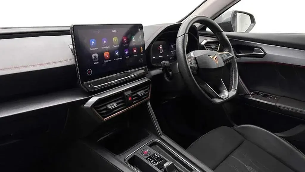 Used Cupra Formentor 150 HP (110 kW) 2023 Black SUV
